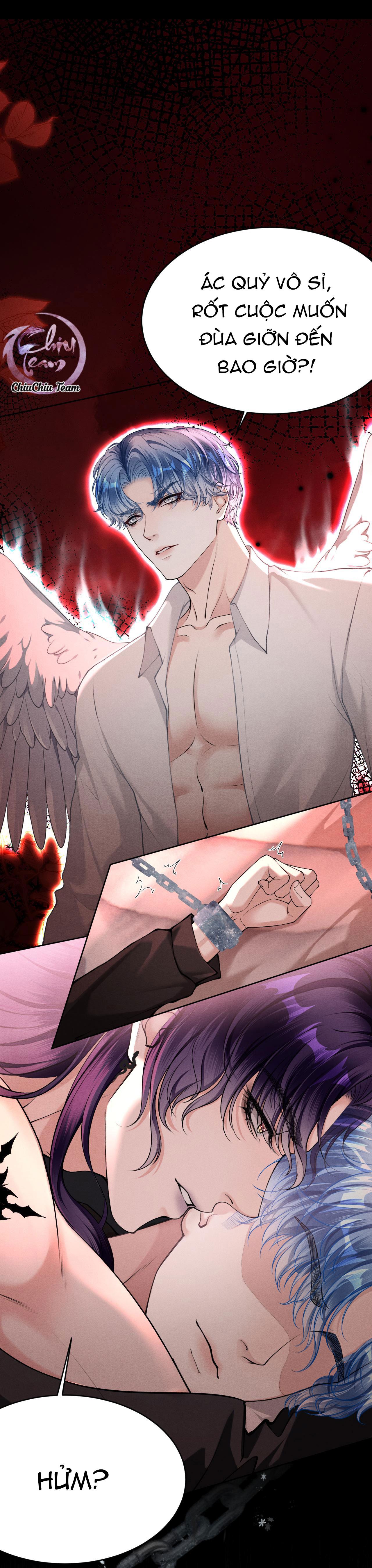 Đọc truyện Lông Vũ Ngược Sáng - Chapter 18
