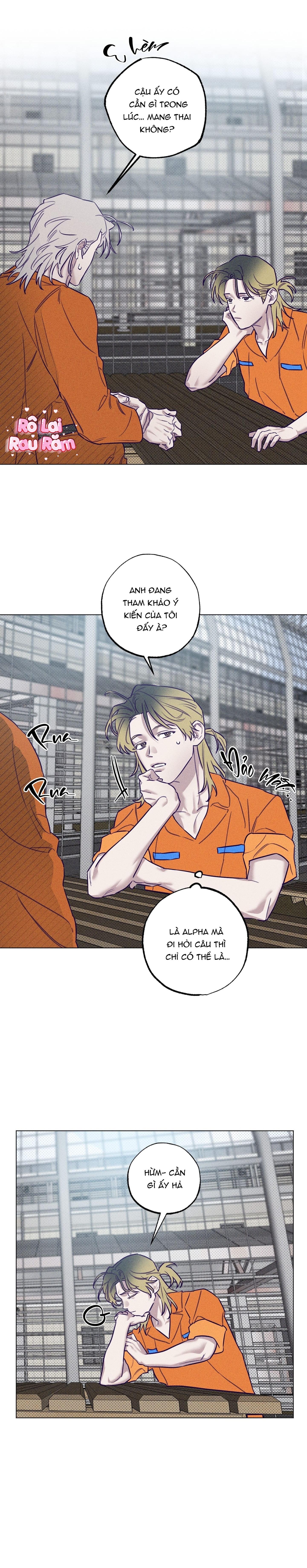 Đọc truyện Bữa sáng trong tù - Chapter 35