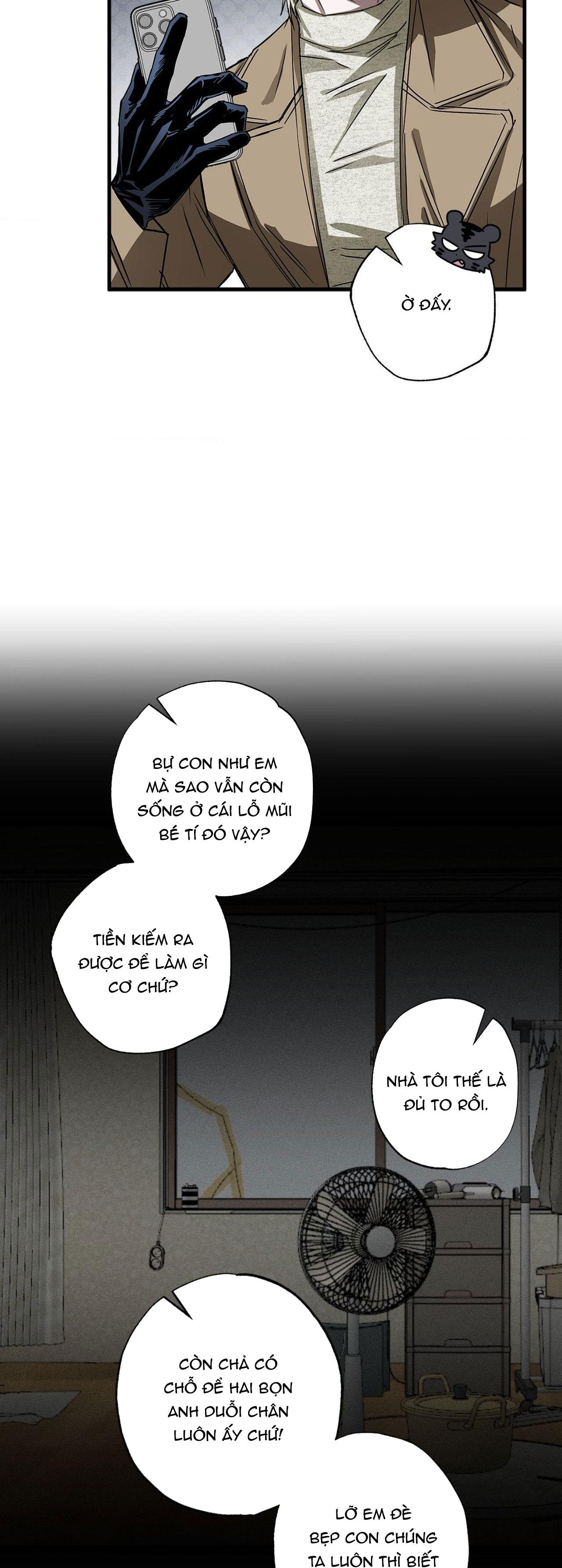 Đọc truyện MẮT BÃO - Chapter 3