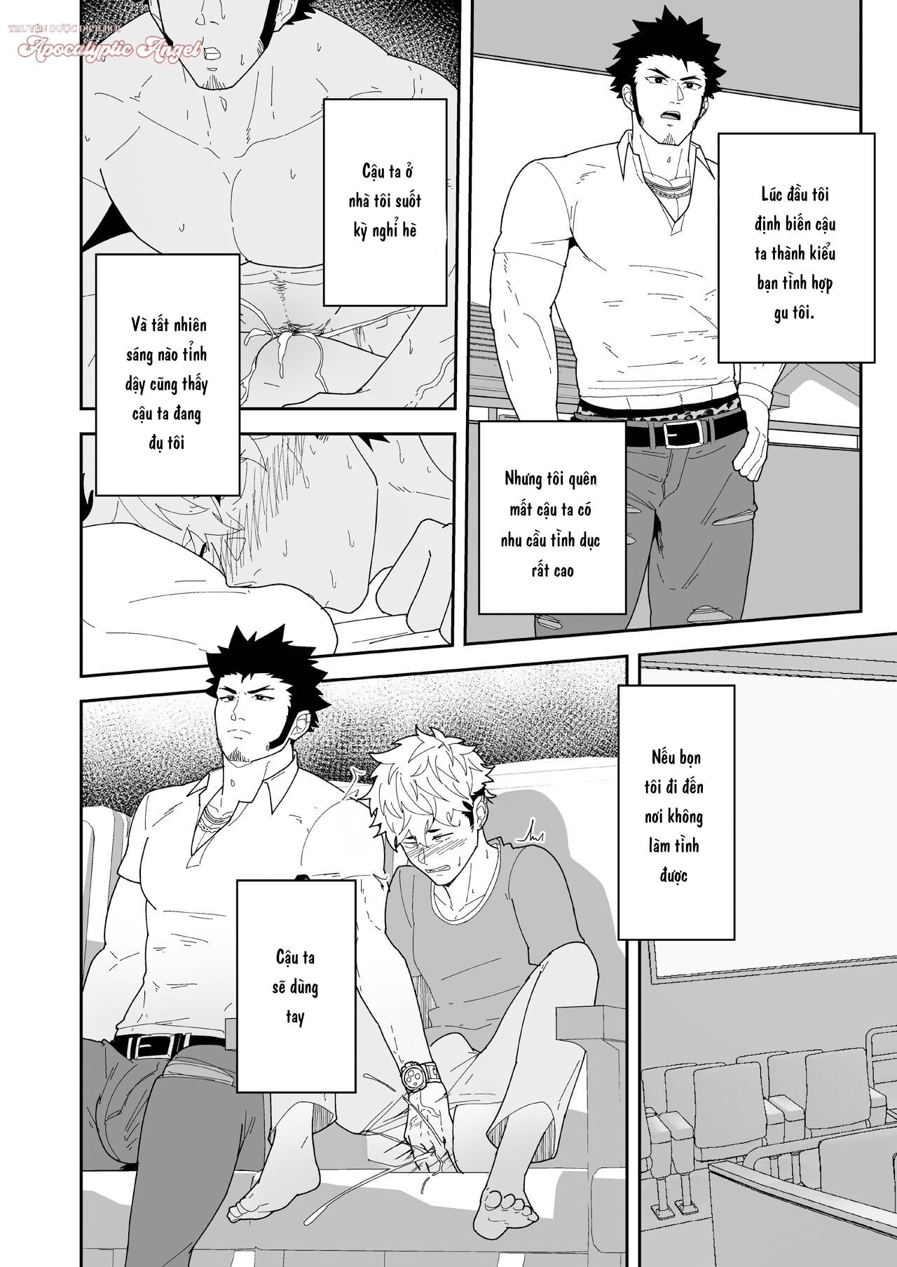 Đọc truyện ONESHOT VÀ DOU THEO ĐỀ CỬ - Chapter 14
