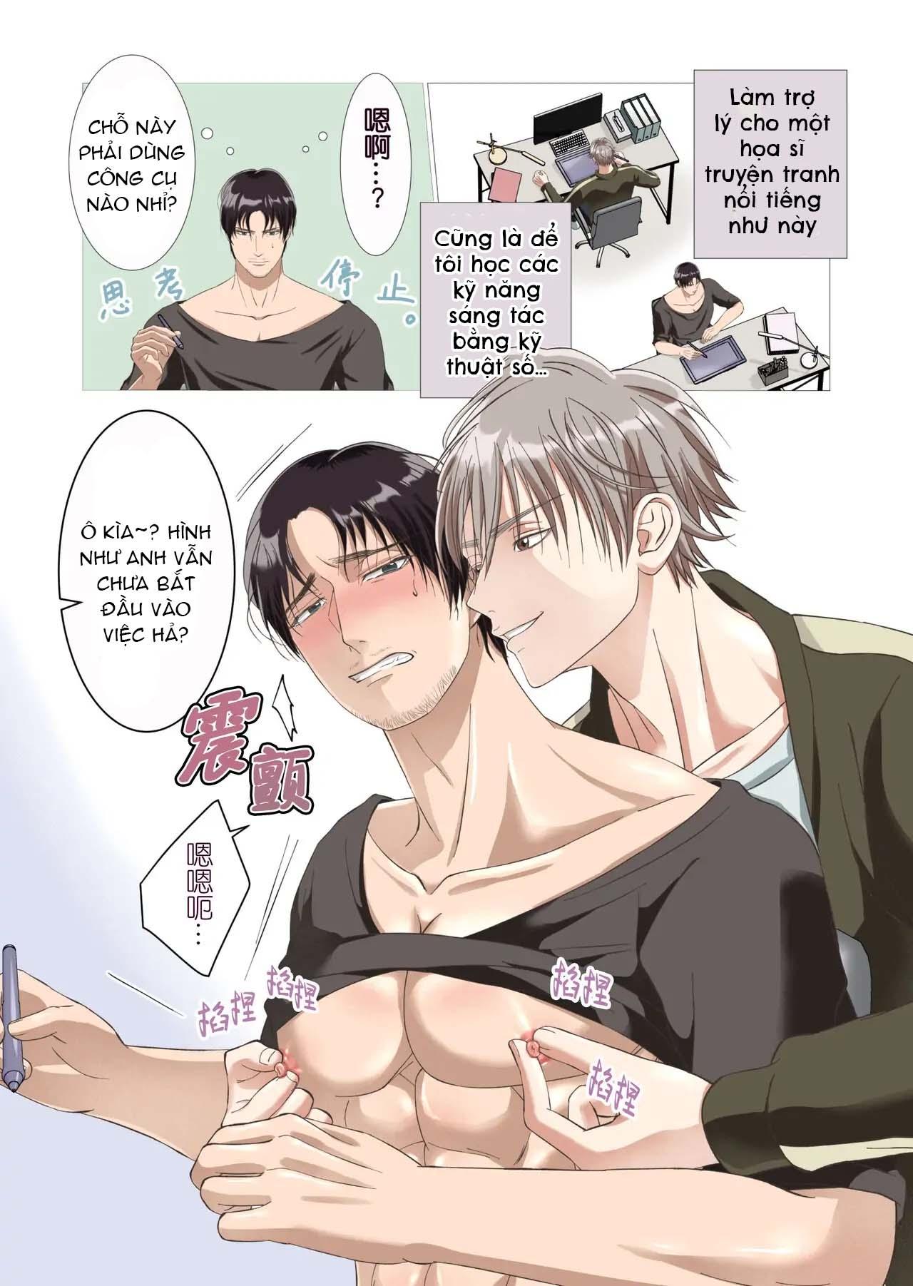 Đọc truyện Tuyển tập oneshot của tác giả Aonaga haname - Chapter 5
