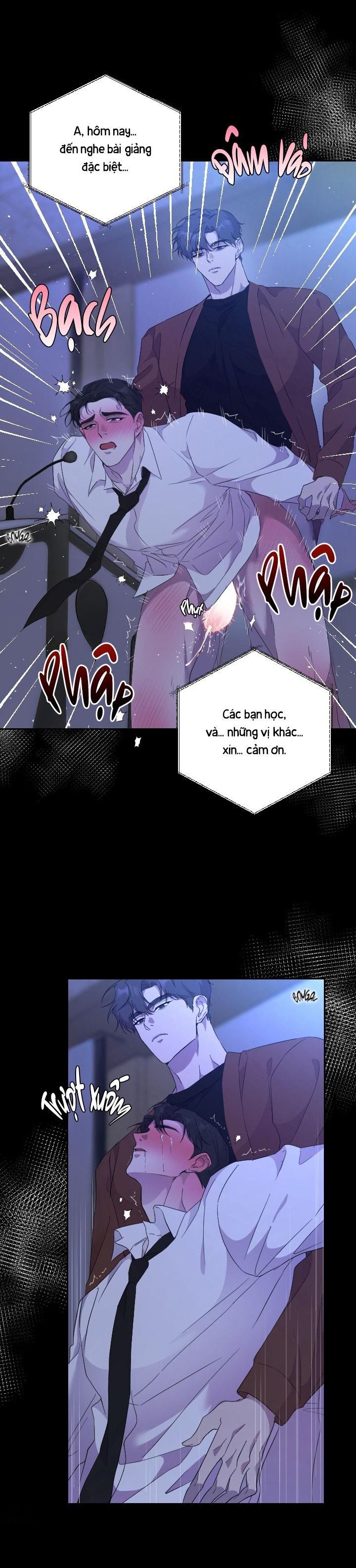 Đọc truyện LUẬN VĂN VỀ CƠ THỂ CỦA GIÁO SƯ - Chapter 0