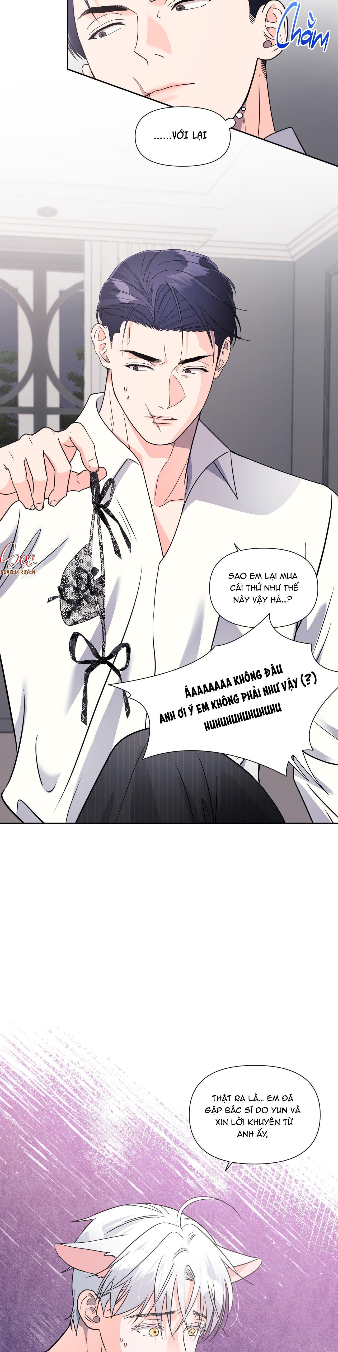 Đọc truyện SAO EM DỄ THƯƠNG VẬY - Chapter 13