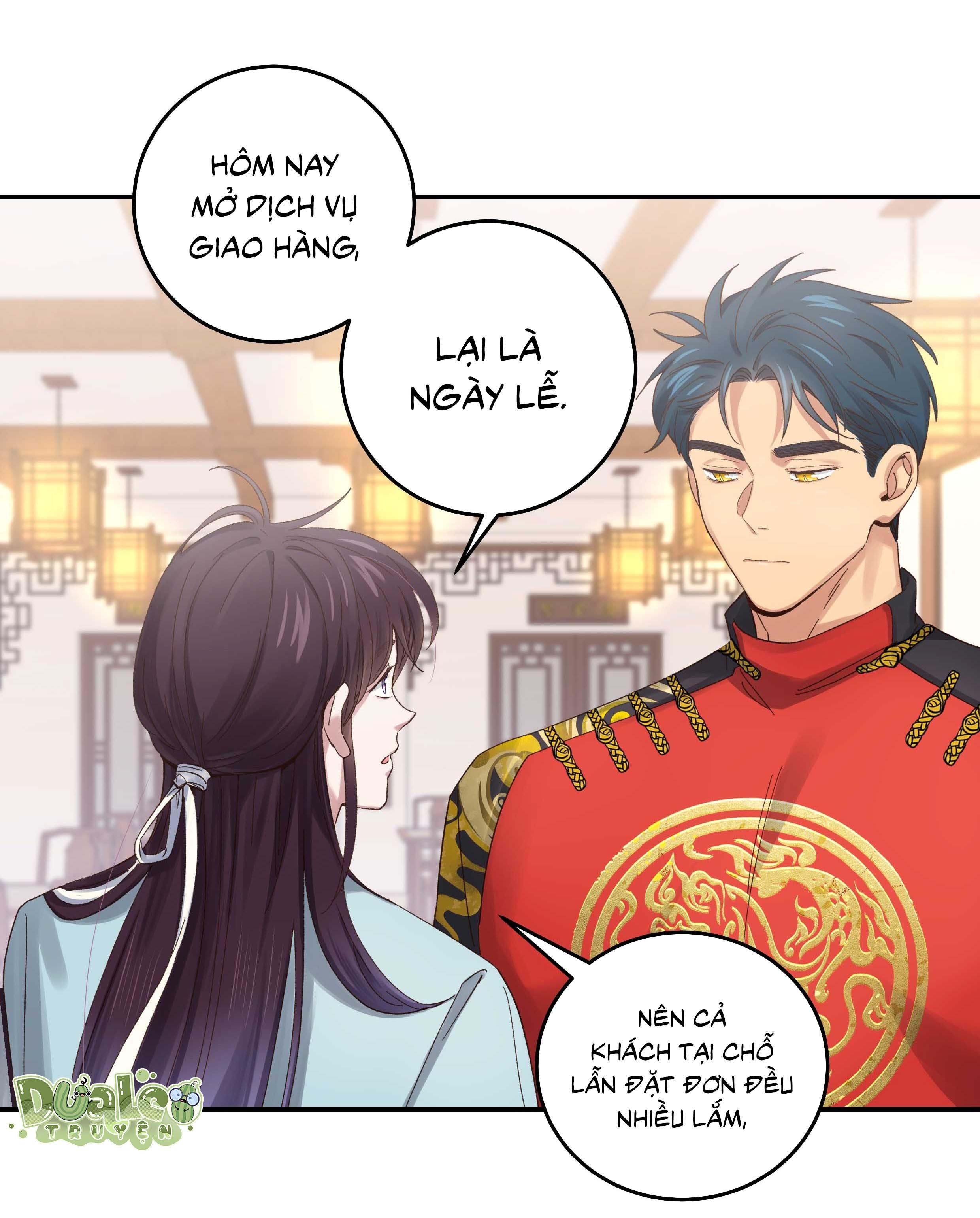 Đọc truyện Quán cơm tỳ hưu - Chapter 76