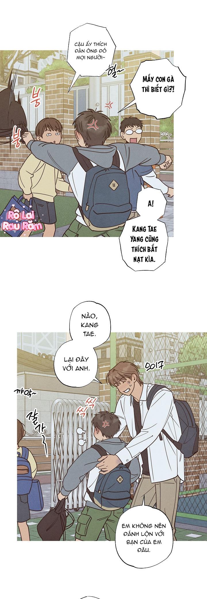 Đọc truyện BẢY NGÀY CHỦ NHẬT - Chapter 3