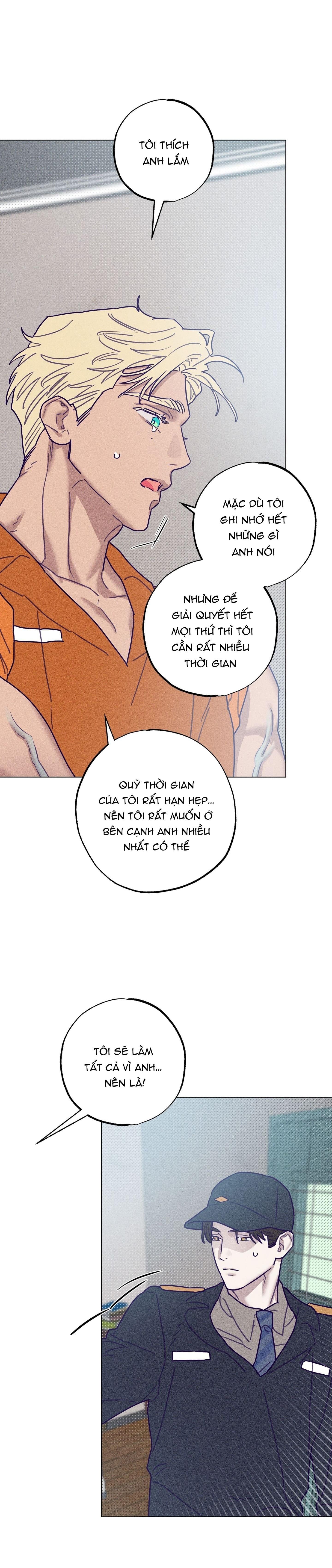 Đọc truyện Bữa sáng trong tù - Chapter 37