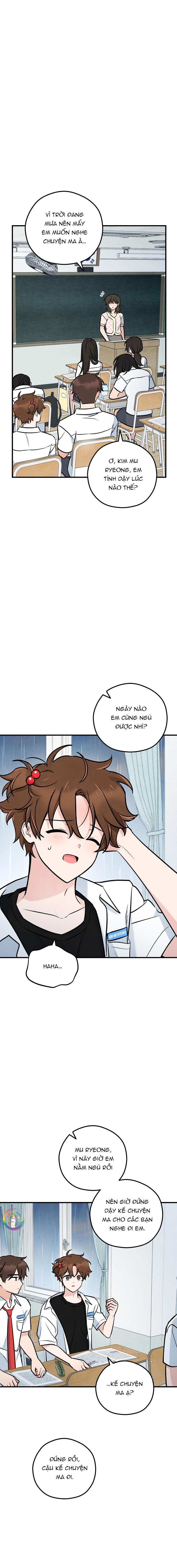 Đọc truyện Linh Hồn Của Mu Ryeong - Chapter 23