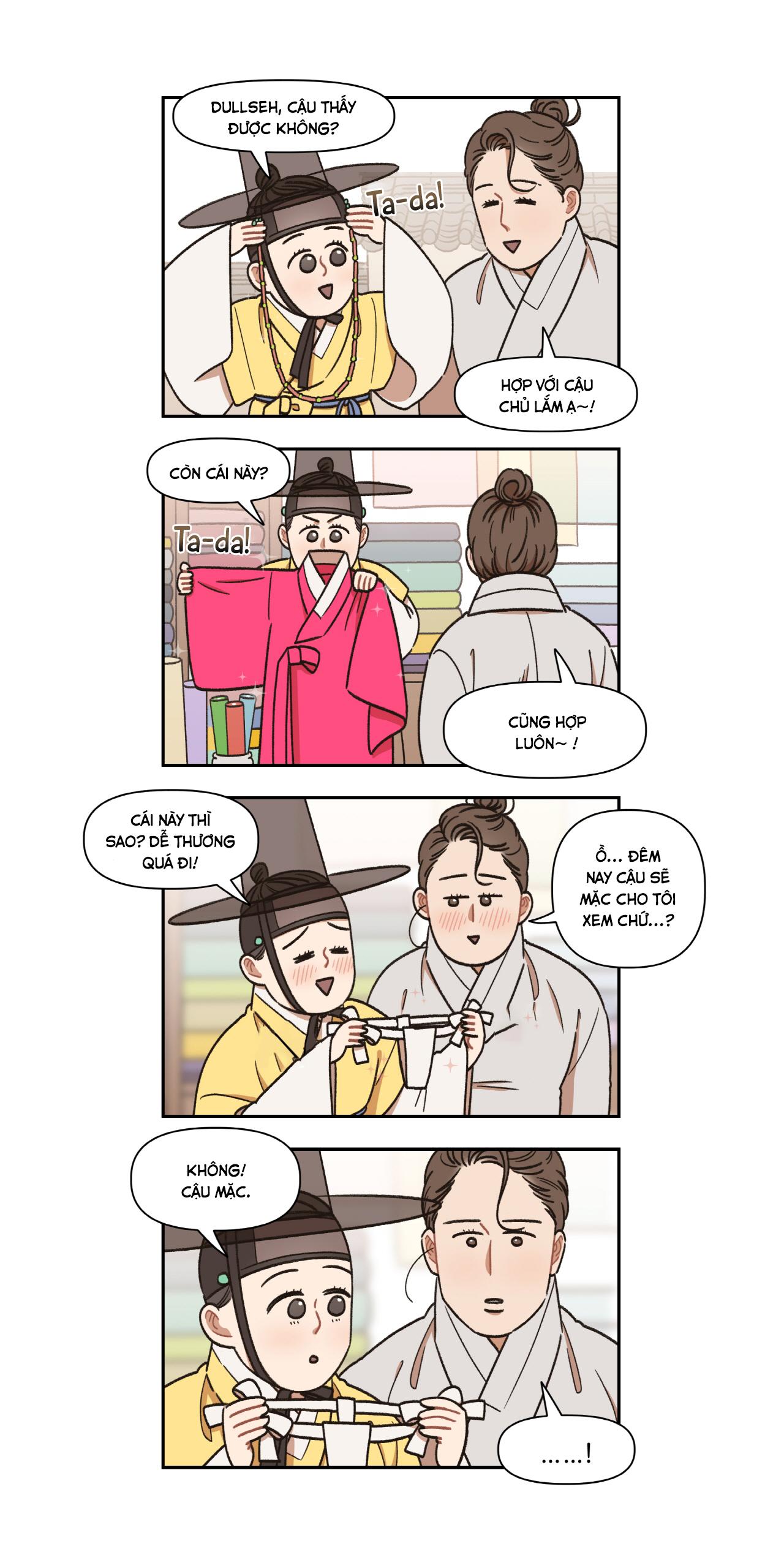 Đọc truyện [Hoàn] Nam Nô Vô Tri - Chapter 9