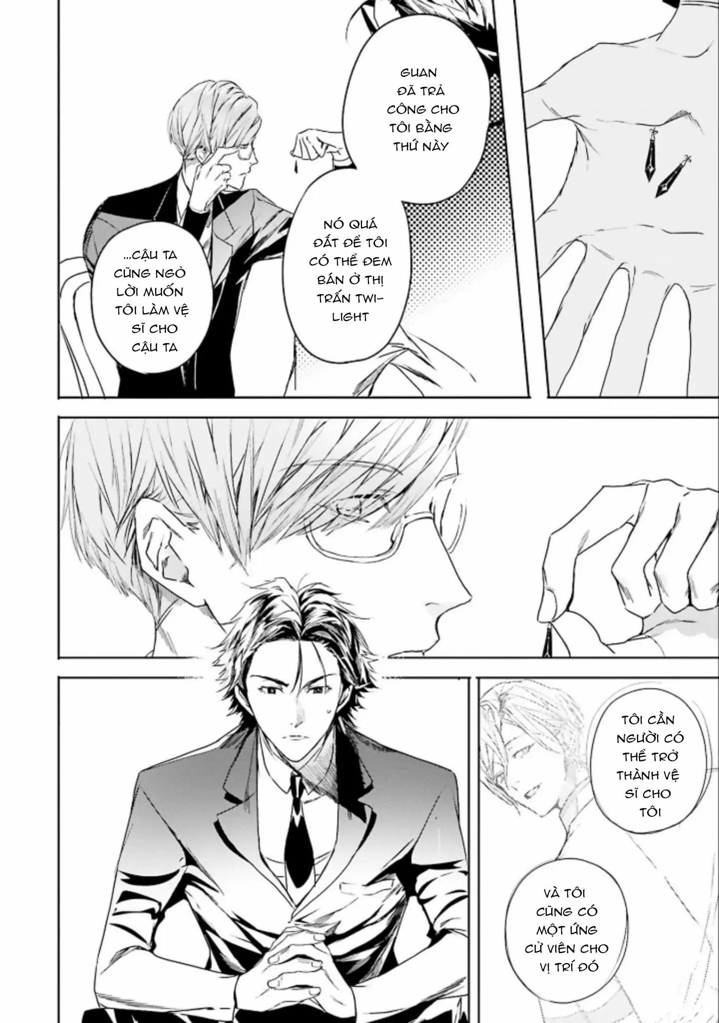 Đọc truyện World's End Bluebird - Chapter 6