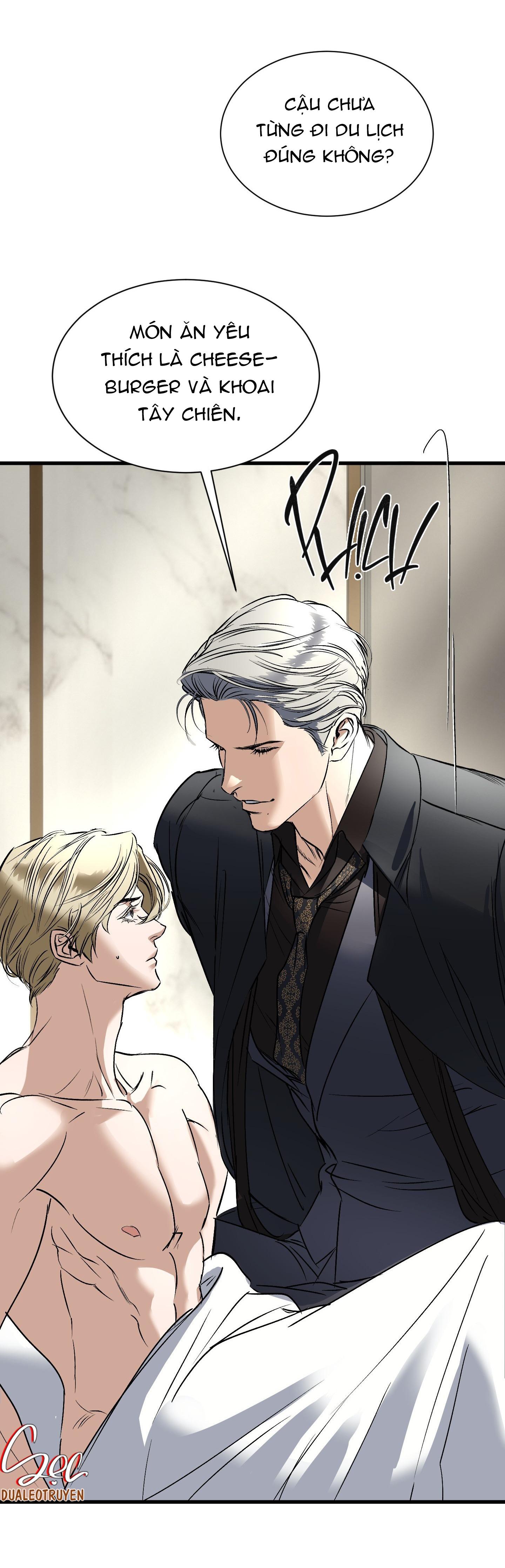 Đọc truyện SỰ TRÓI BUỘC CỦA YAN - Chapter 22