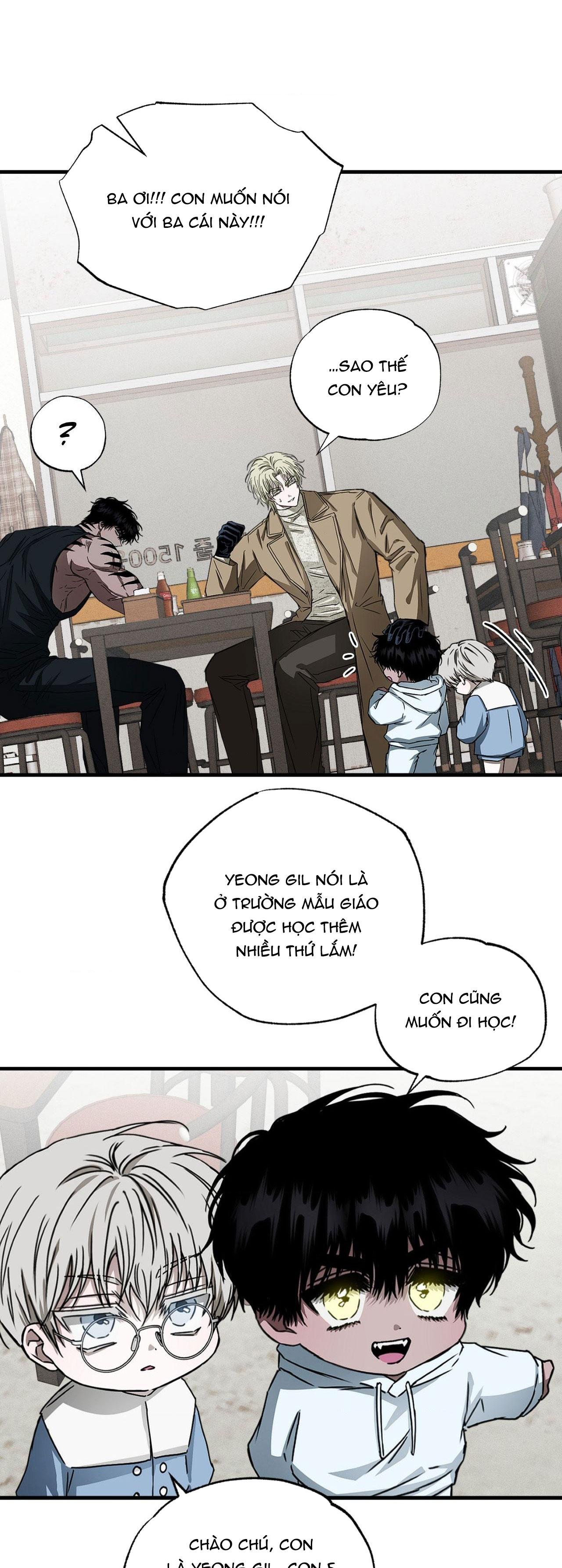 Đọc truyện MẮT BÃO - Chapter 3