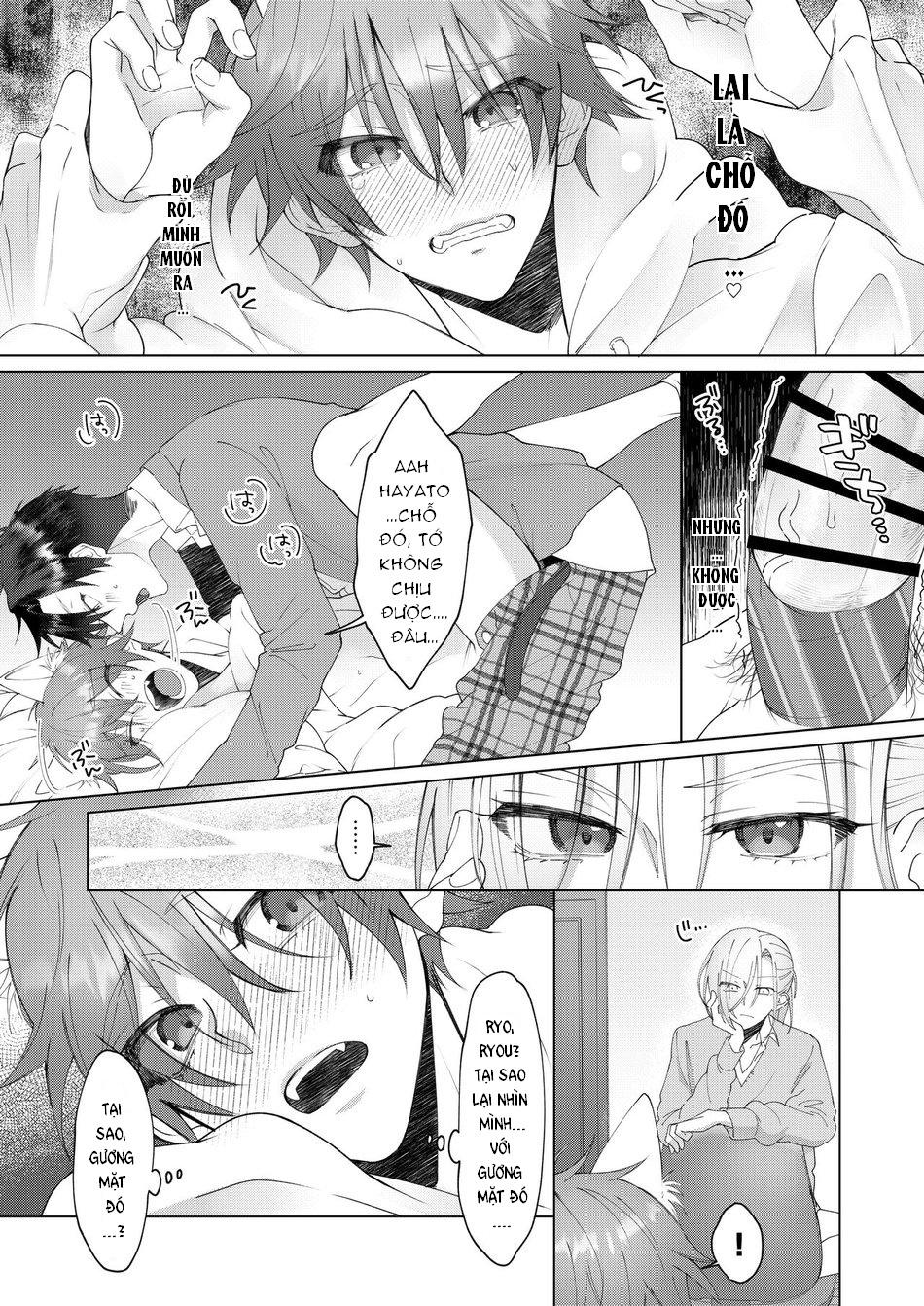 Đọc truyện Tuyển tập truyện doujinshi - Chapter 203.2