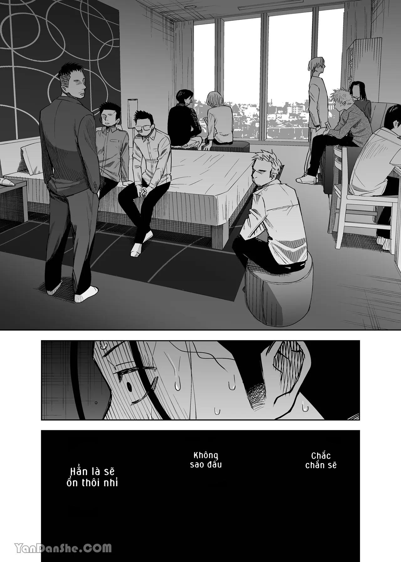 Đọc truyện Ở đây có yaoi hơi bị choáy - Chapter 331