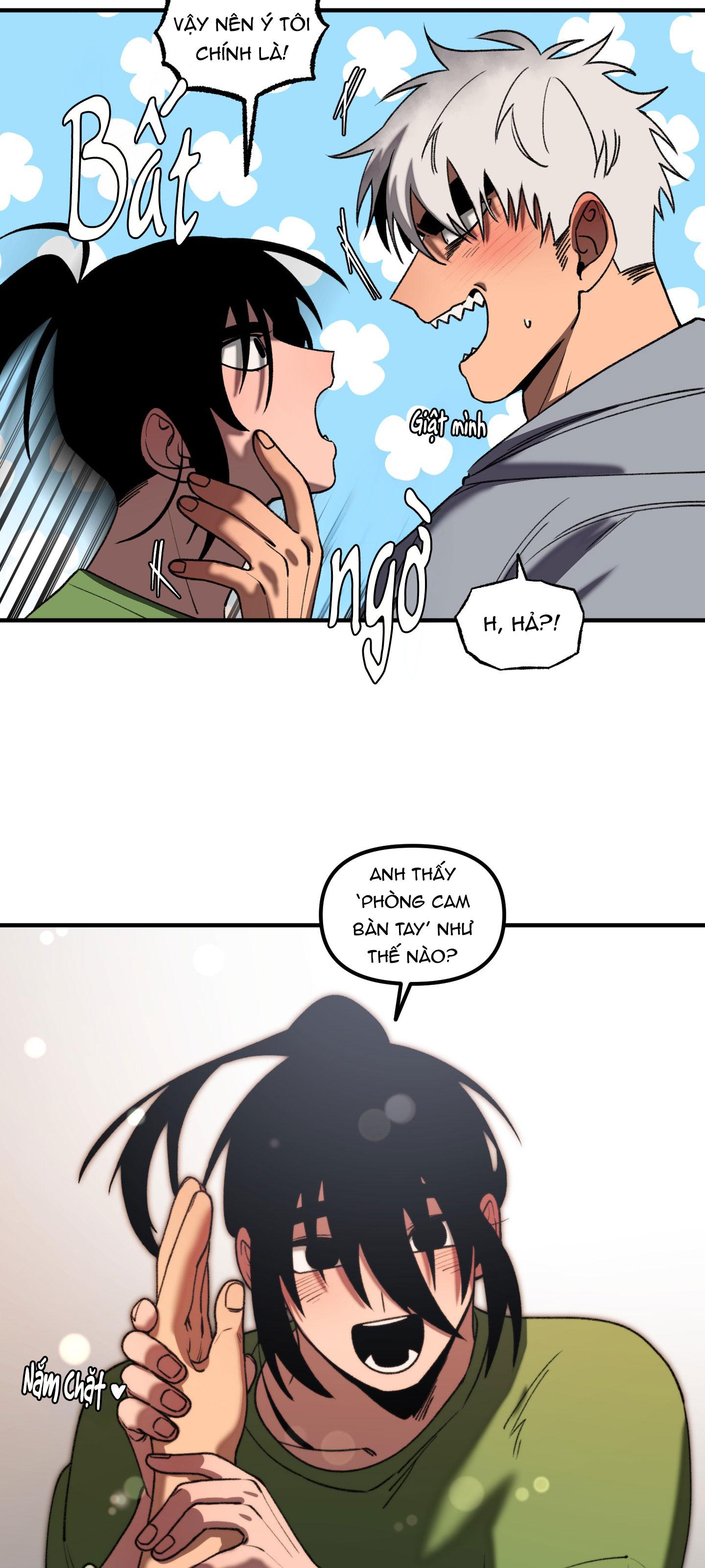 Đọc truyện KHUNG HAM MUỐN TÌNH DỤC - Chapter 4