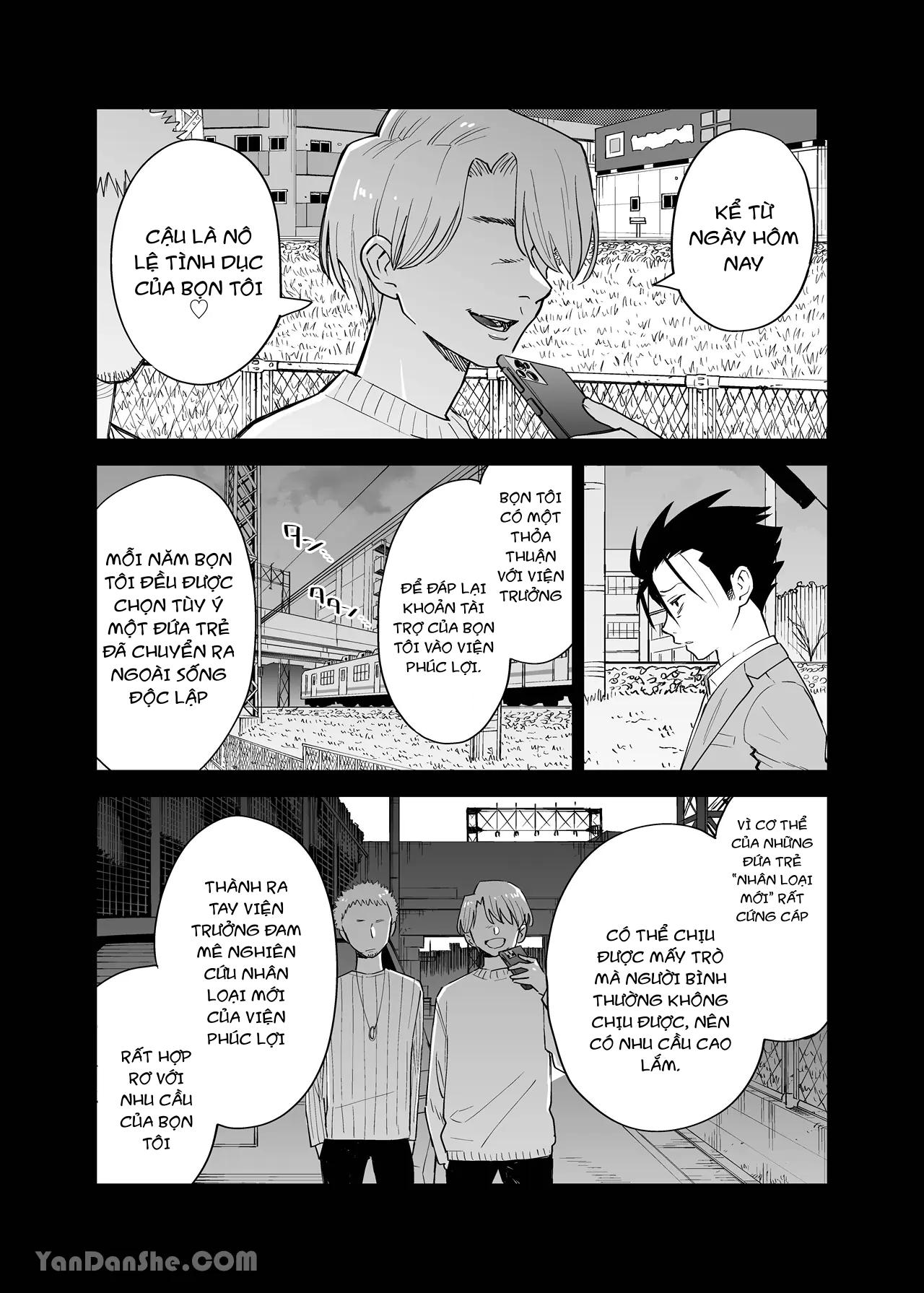 Đọc truyện Ở đây có yaoi hơi bị choáy - Chapter 331