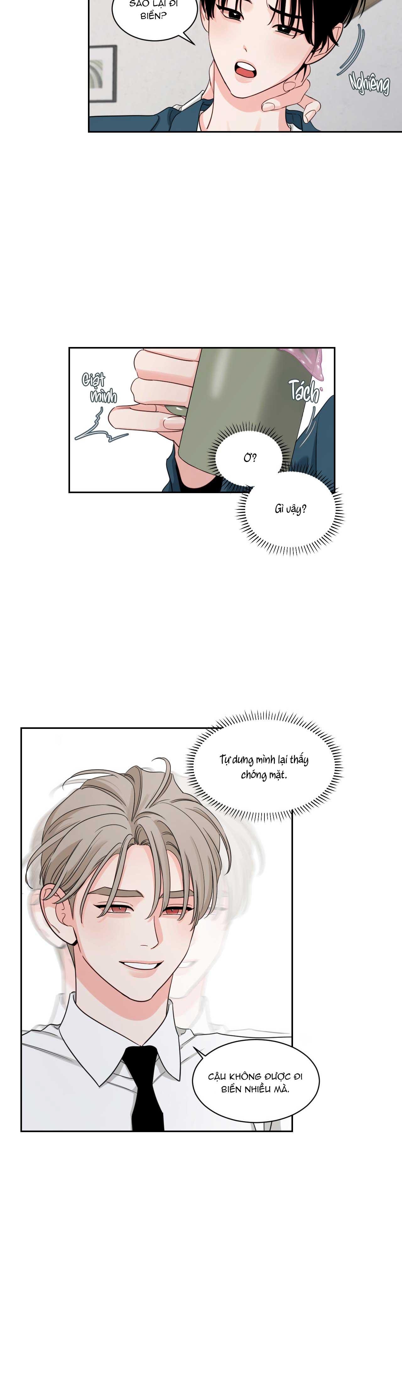 Đọc truyện VÙNG BÓNG TỐI - Chapter 47