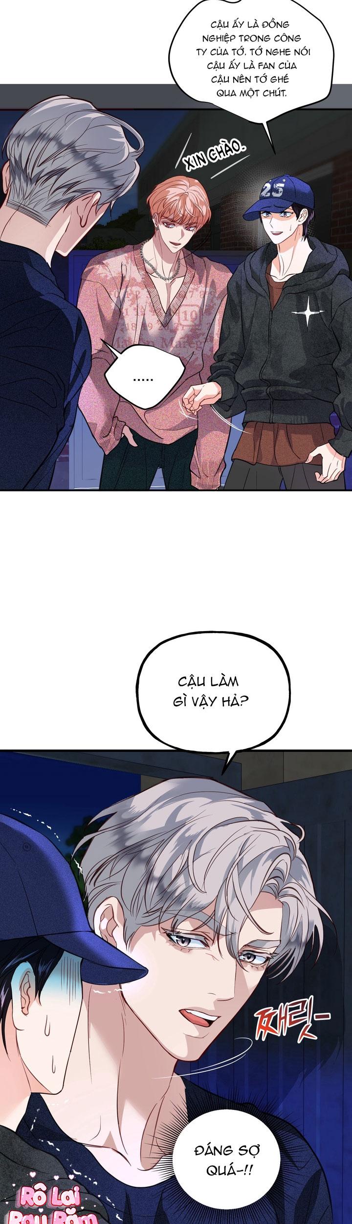 Đọc truyện QUAN HỆ NÓNG BỎNG - Chapter 16