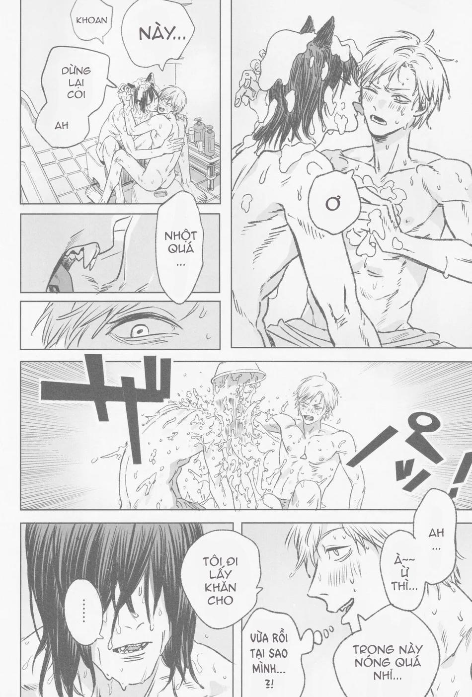 Đọc truyện Tuyển tập truyện doujinshi - Chapter 204.1