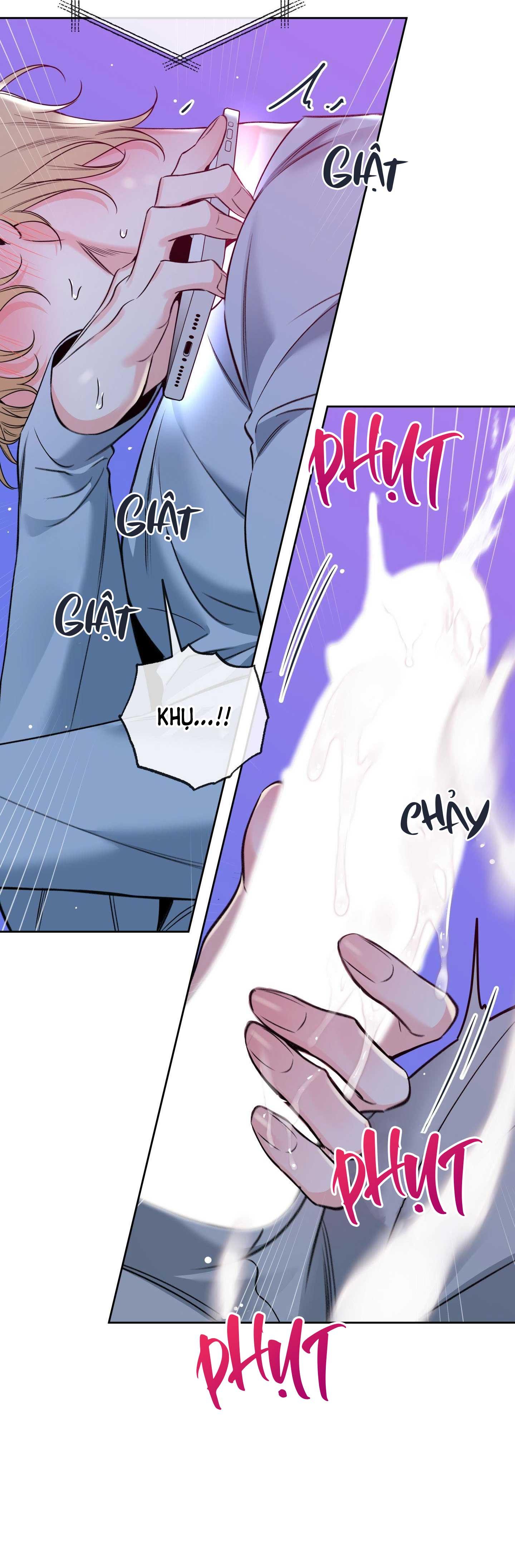 Đọc truyện CHUYỆN TÌNH RẮC RỐI -DMBL - Chapter 41