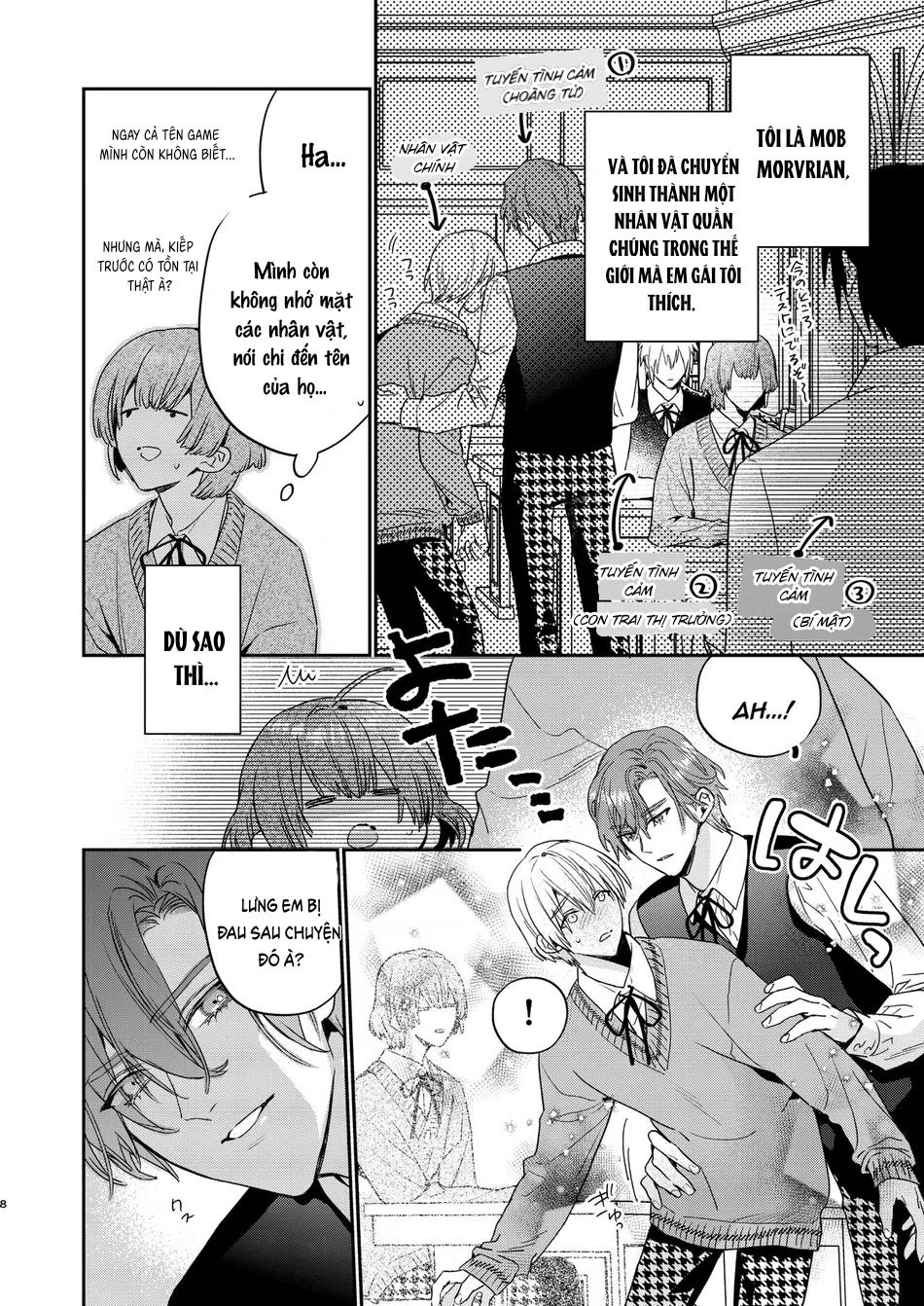 Đọc truyện Oneshot hỏny - Chapter 284.1