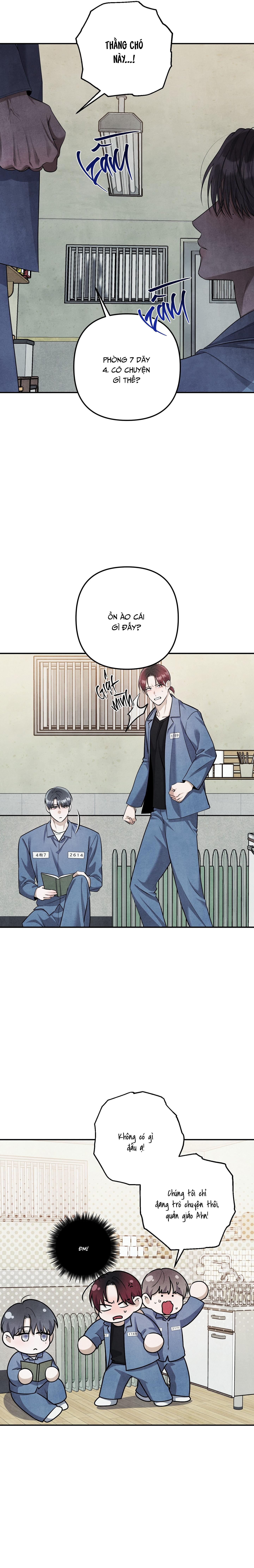 Đọc truyện HẮC DIỄM DỤC VỌNG - Chapter 10