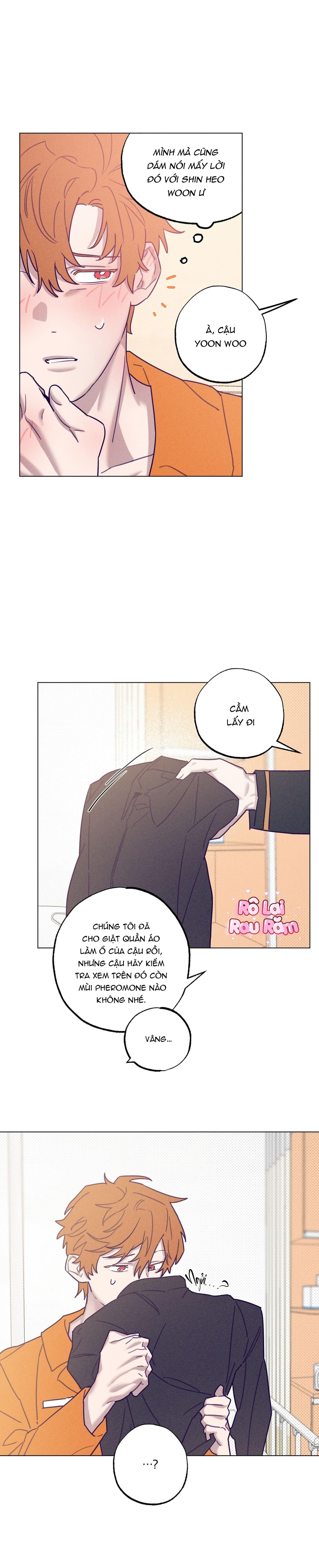 Đọc truyện Bữa sáng trong tù - Chapter 37