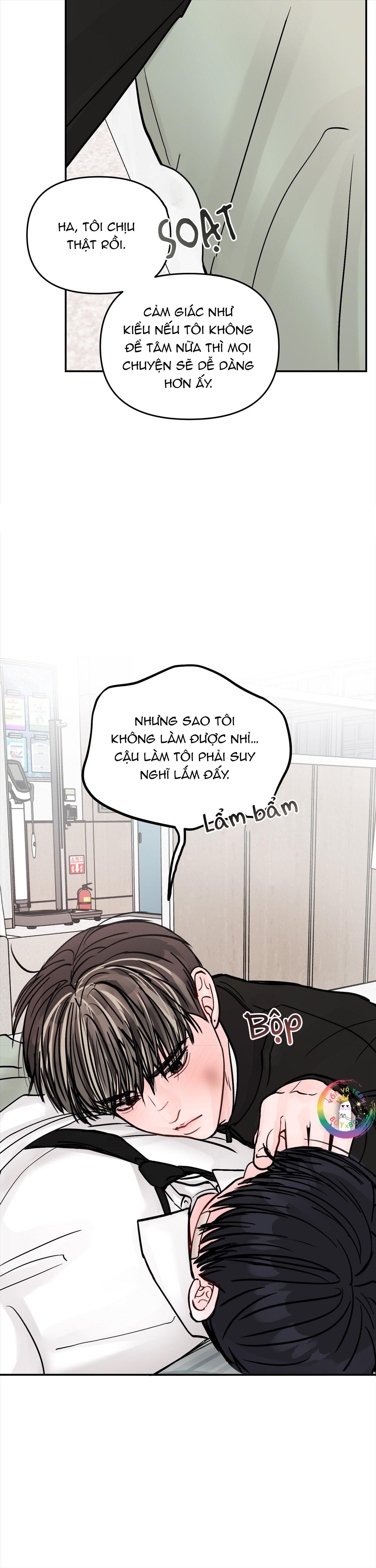 Đọc truyện Không Thể Chấm Dứt - Chapter 13