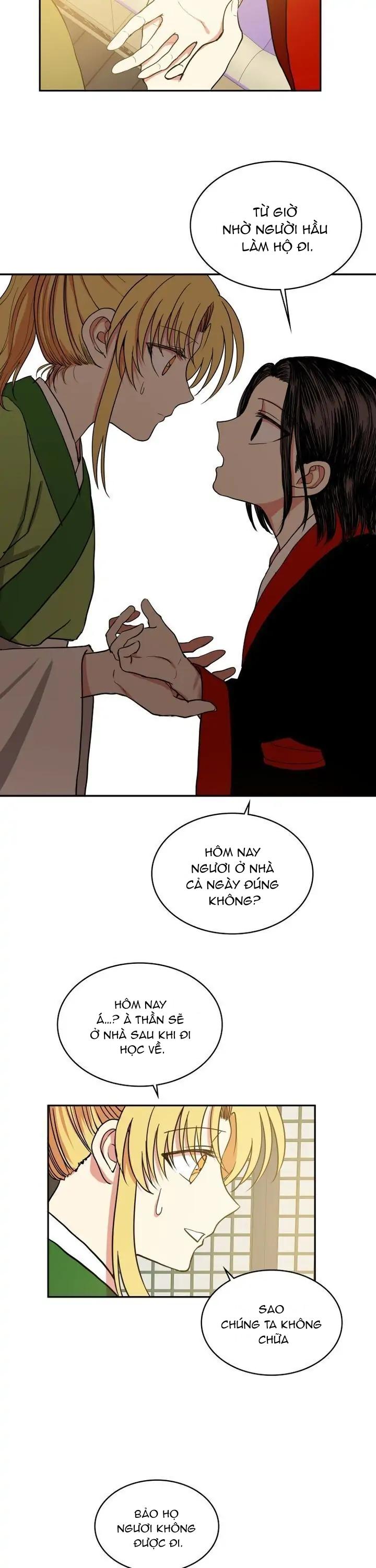 Đọc truyện Thuần Hóa Bạo Chúa - Chapter 8