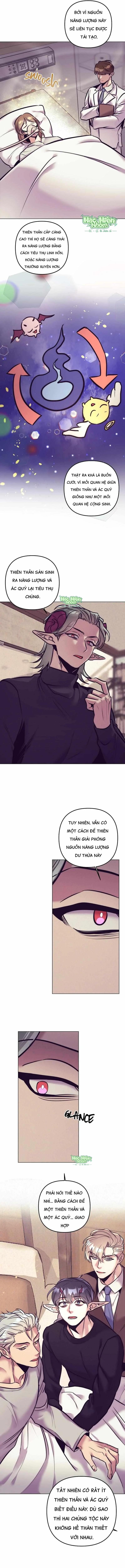 Đọc truyện Thiên thần là thế này đây sao? - Chapter 8