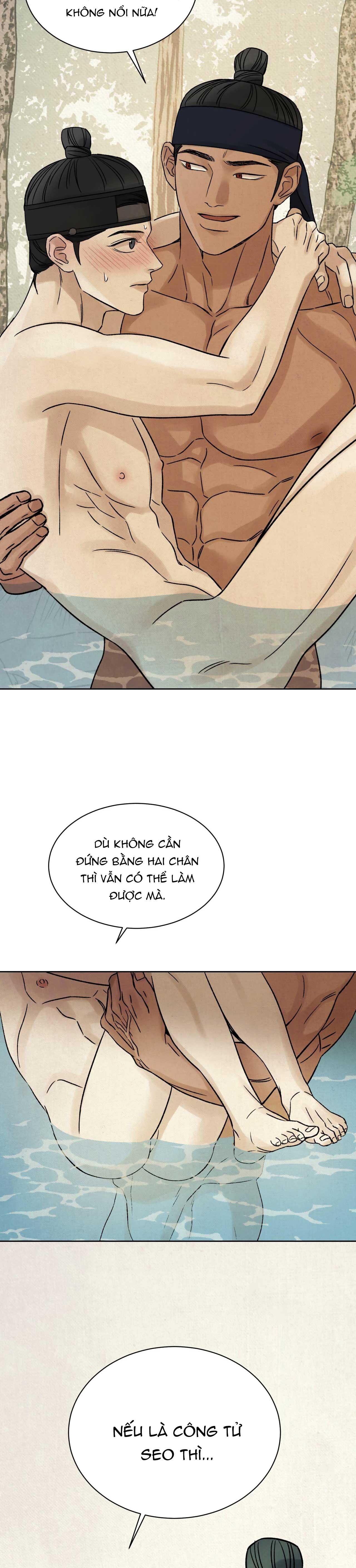 Đọc truyện MONG RYONGJEON - Chapter 33