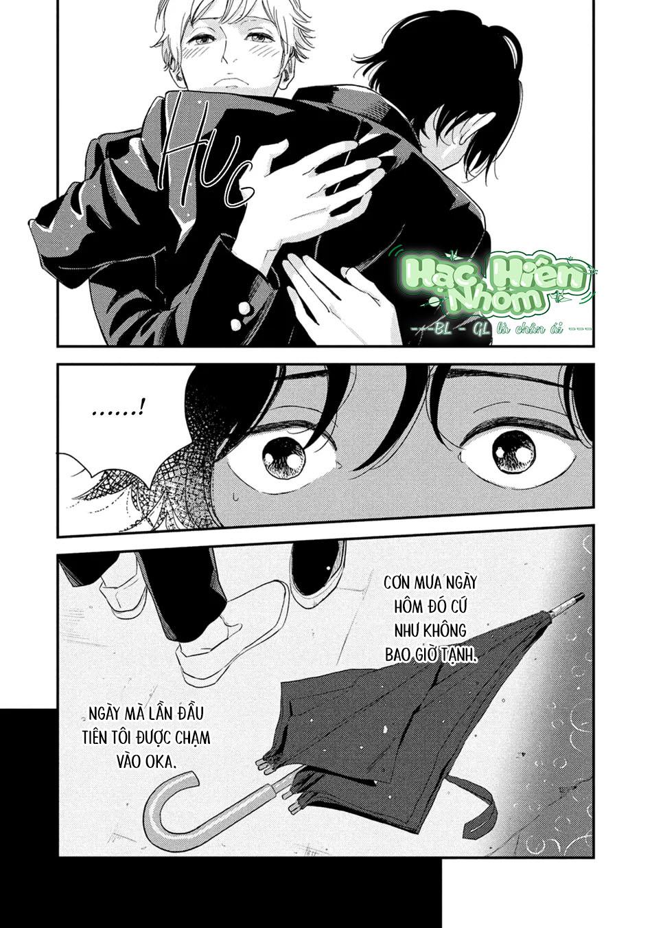 Đọc truyện Câu chuyện cổ tích mong manh tựa bọt nước - Chapter 4