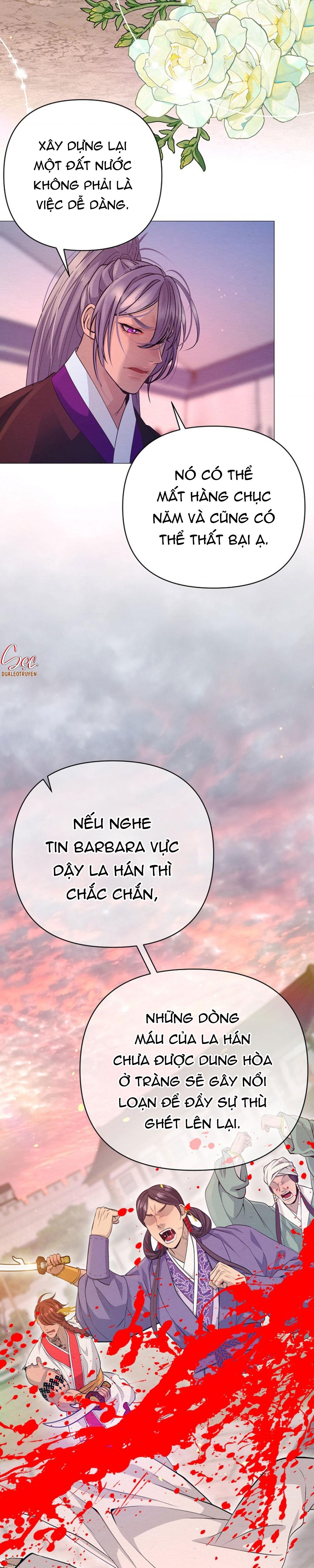 Đọc truyện (ABO) CÁI BẪY CỦA DỤC VỌNG - Chapter 35