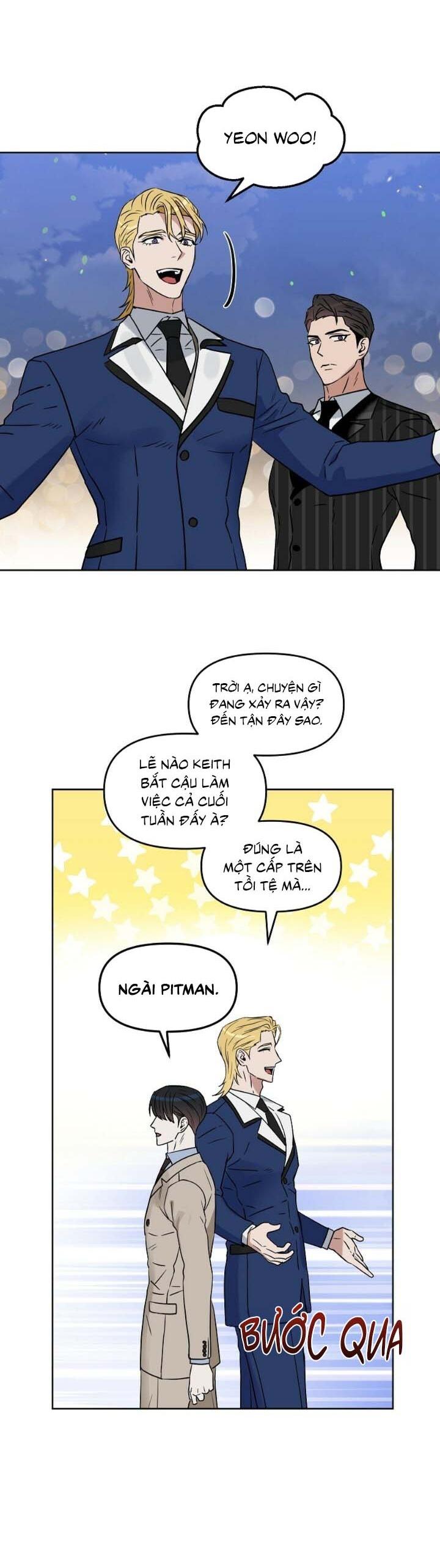 Đọc truyện Kiss me, liar (Ngoại truyện) - Chapter 8