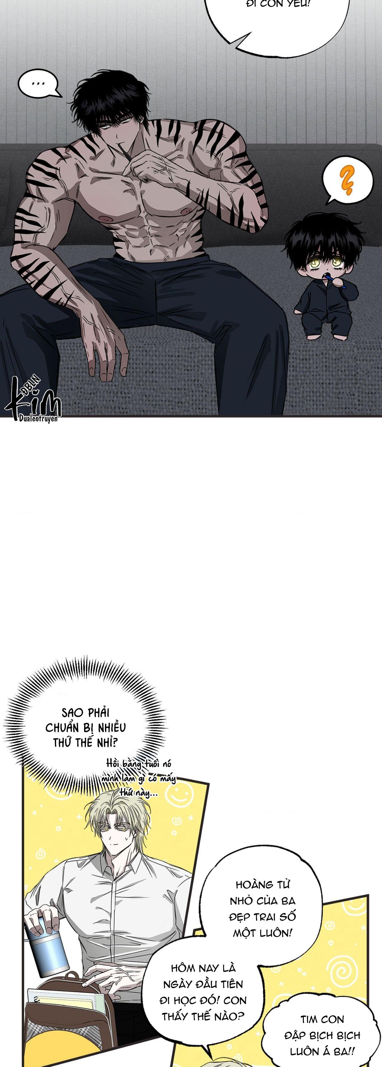 Đọc truyện MẮT BÃO - Chapter 4