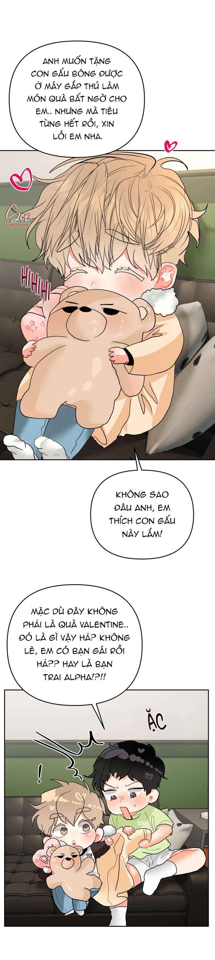 Đọc truyện (AxB) OMEGA CỦA ANH TRAI - Chapter 15