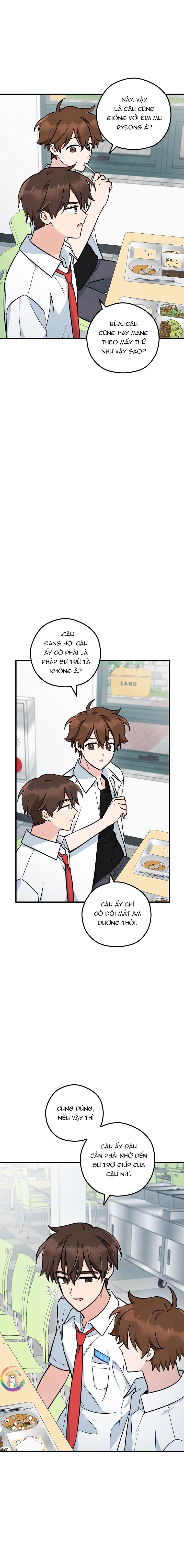 Đọc truyện Linh Hồn Của Mu Ryeong - Chapter 23