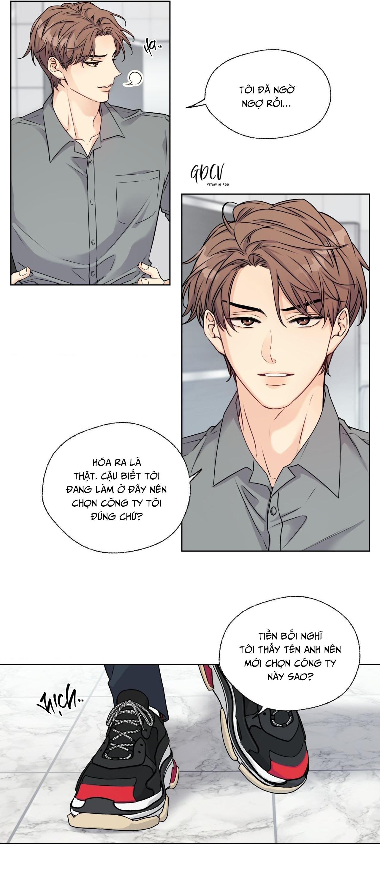 Đọc truyện MELTING POINT - Chapter 2