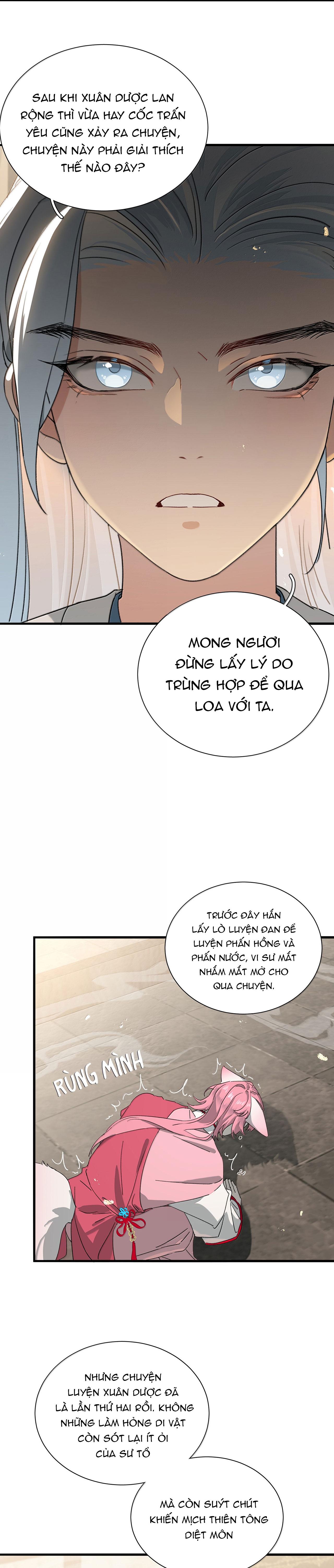 Đọc truyện Xà Yêu Muốn Chạy Trốn - Chapter 41