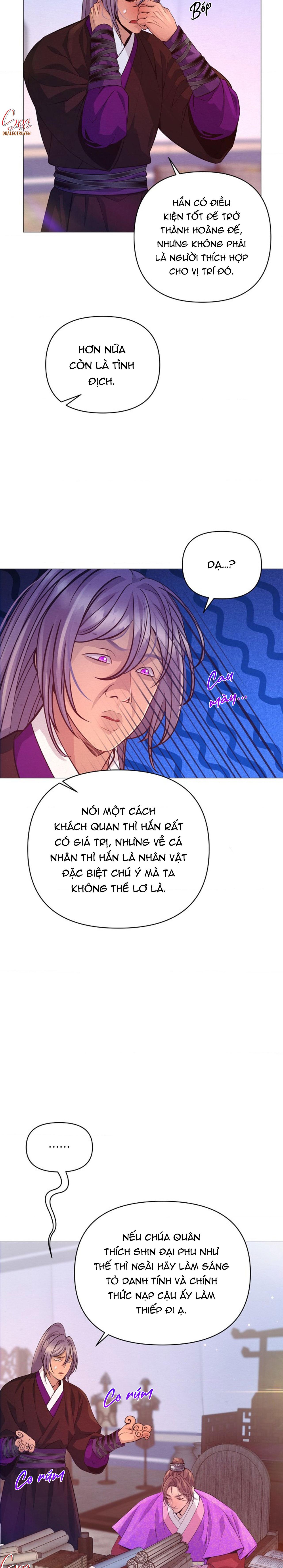 Đọc truyện (ABO) CÁI BẪY CỦA DỤC VỌNG - Chapter 35