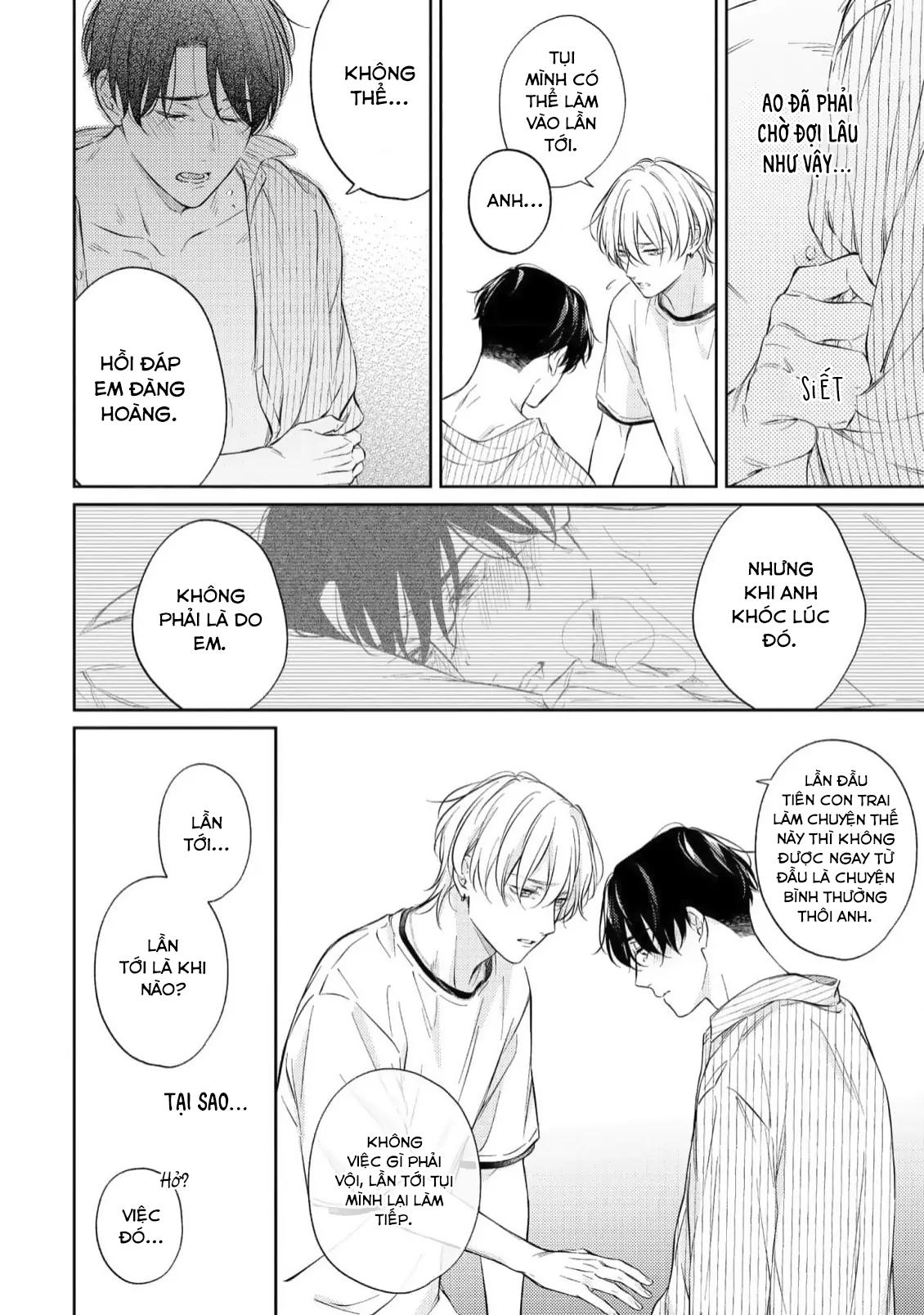 Đọc truyện (END) Thời Điểm Không Thể Quay Lại - Chapter 3
