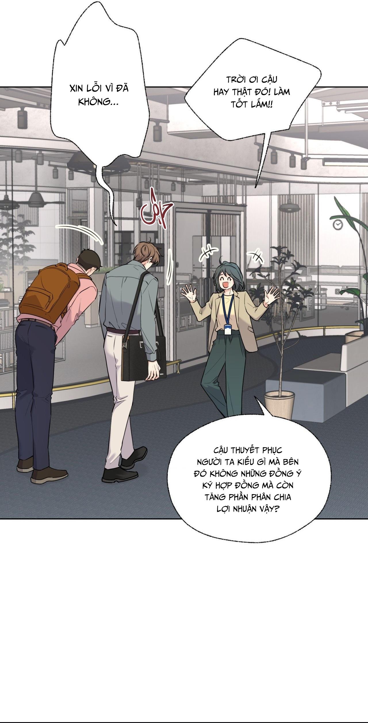 Đọc truyện MELTING POINT - Chapter 3