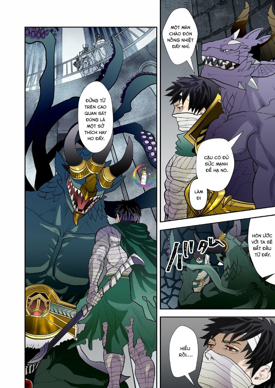 Đọc truyện ONESHOT CHỊCH VỒN CHỊCH VÃ - Chapter 111