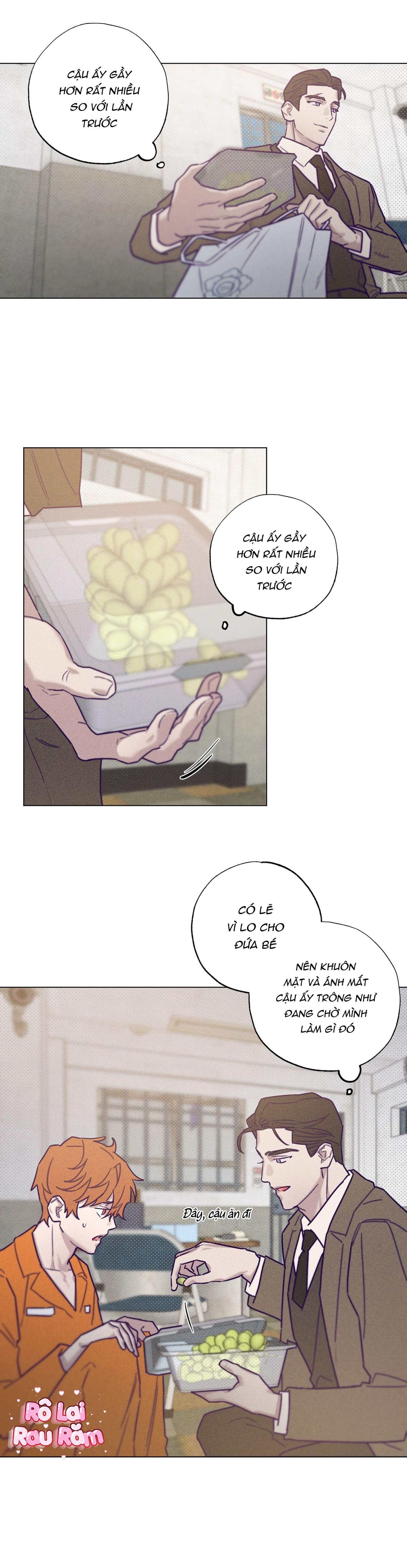 Đọc truyện Bữa sáng trong tù - Chapter 34