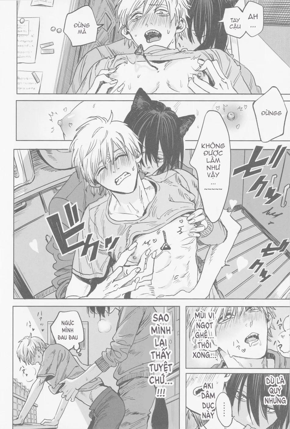 Đọc truyện Tuyển tập truyện doujinshi - Chapter 204.1