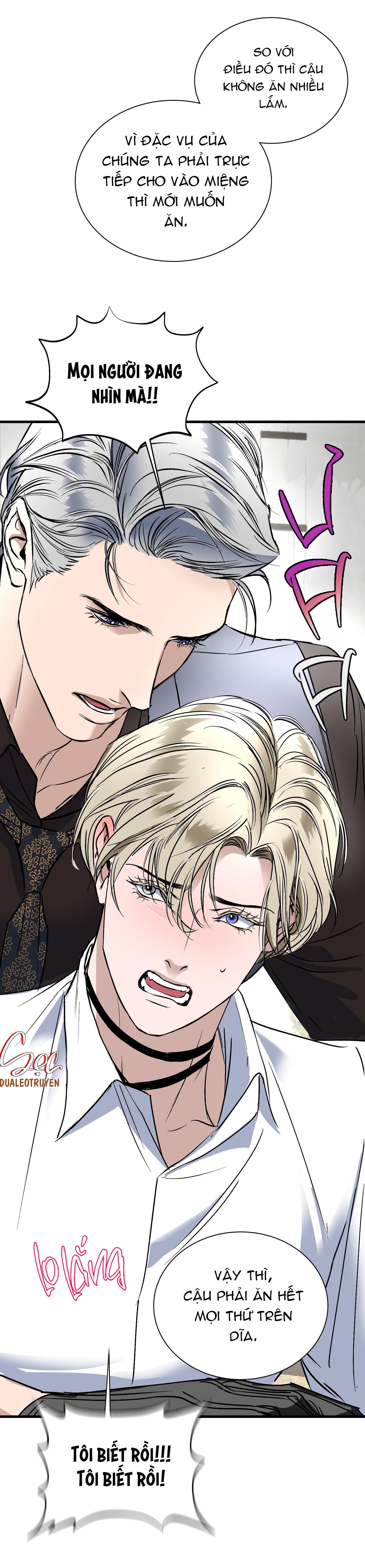 Đọc truyện SỰ TRÓI BUỘC CỦA YAN - Chapter 22