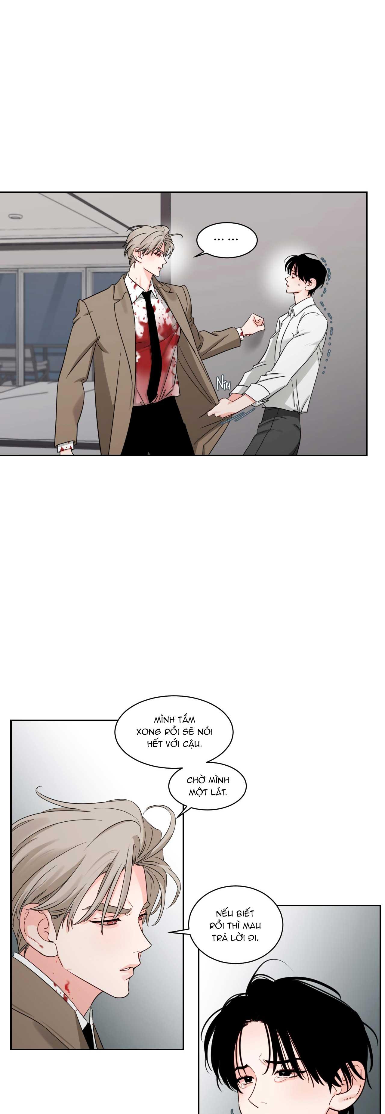Đọc truyện VÙNG BÓNG TỐI - Chapter 48