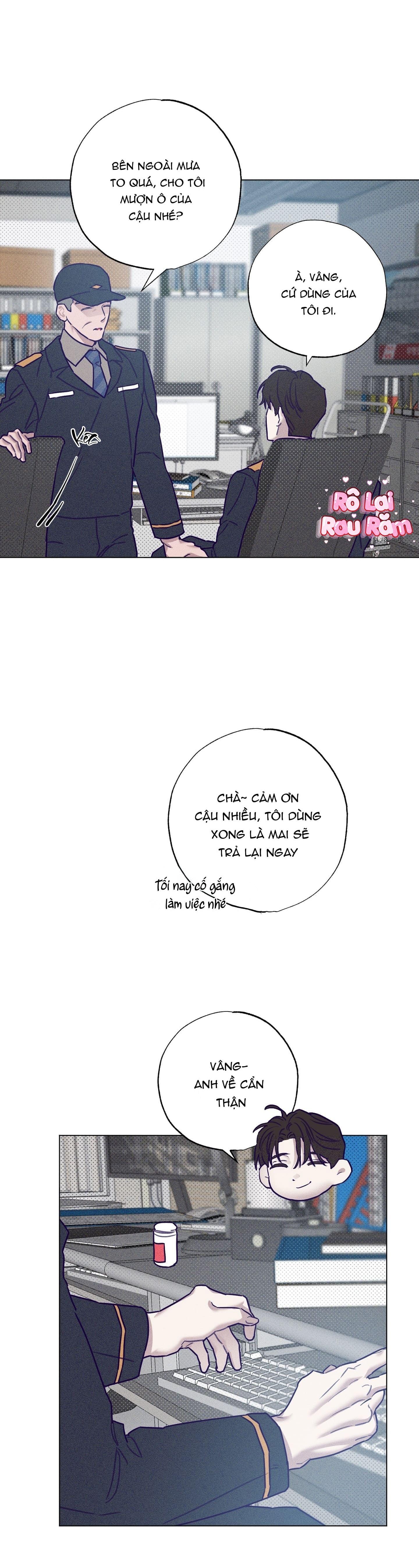 Đọc truyện Bữa sáng trong tù - Chapter 37