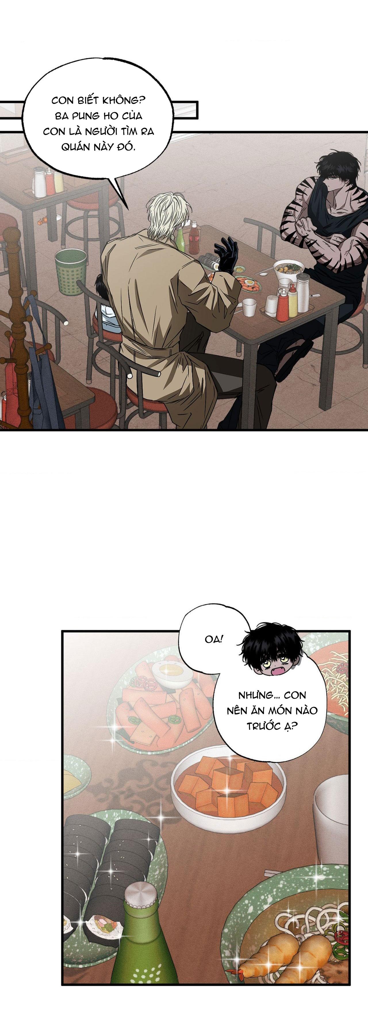 Đọc truyện MẮT BÃO - Chapter 3