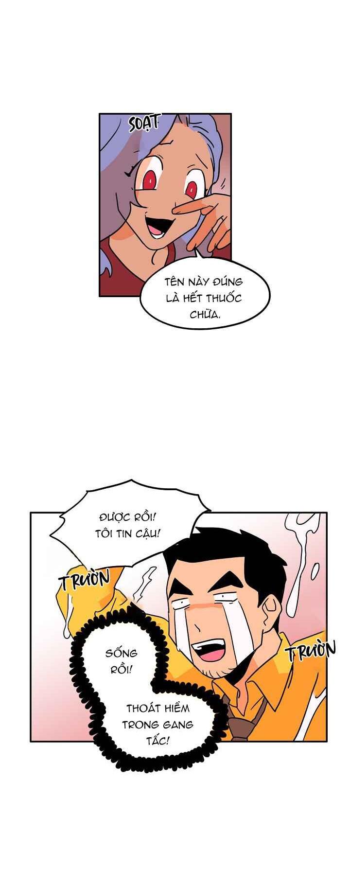 Đọc truyện Dừng Lại, Tài Xế - Chapter 21