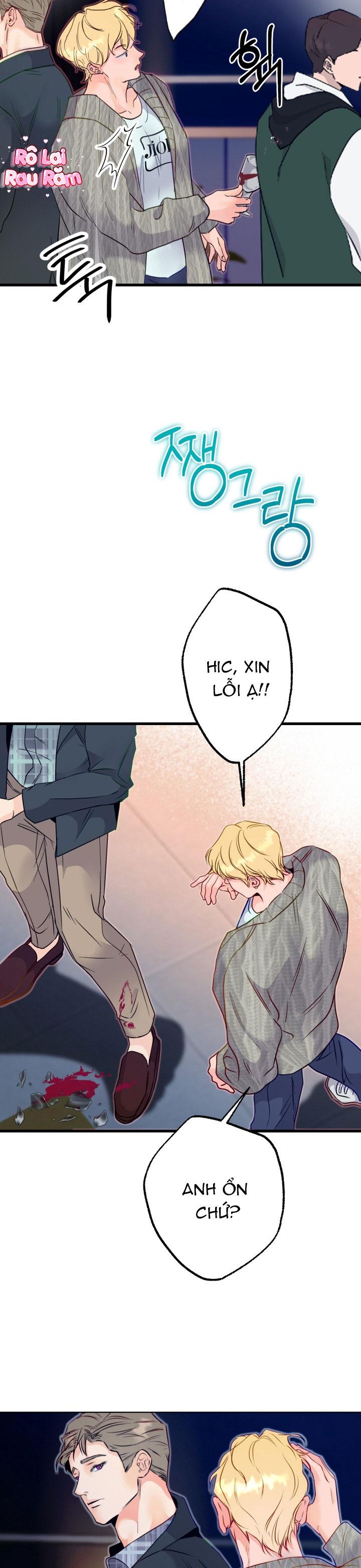 Đọc truyện BÁO CÁO SỨC KHỎE TUYẾN TIỀN LIỆT - Chapter 8